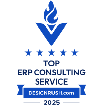 Perspecta Featured on the DesignRush list of top ERP Consulting Companies